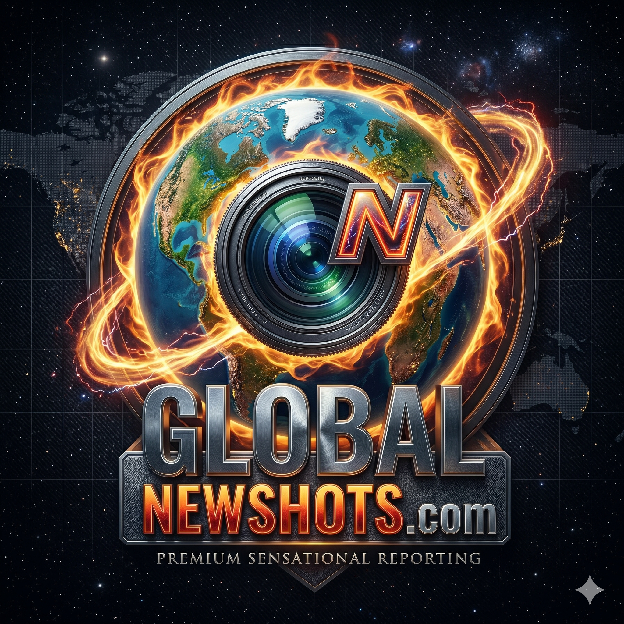 GlobalNewShots Logo